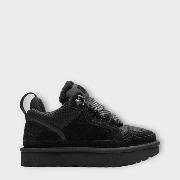Women's UGG Lowmel Sneaker Bootie in Black. 1144032